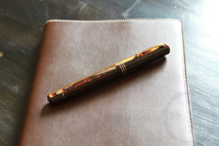 Omas Milord Arco Celluloid Fountain Pen Review