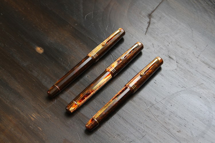 Omas Milord Arco Celluloid Fountain Pen Review