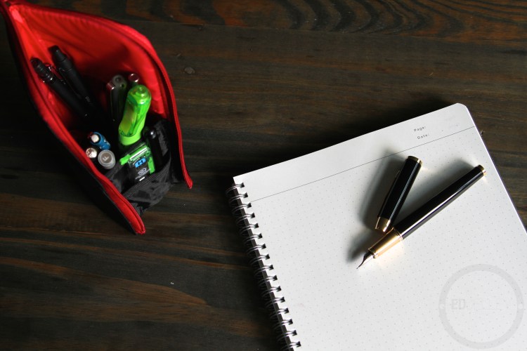 Kokuyo Neo Critz Pen Pencil Case Review 10