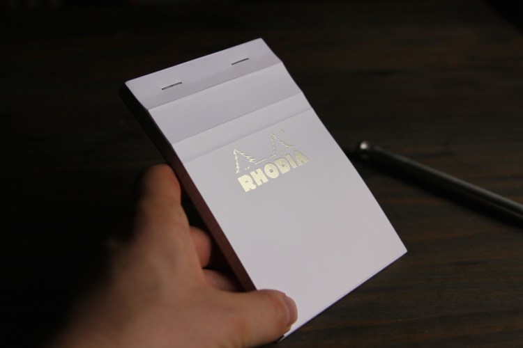 Rhodia ICE Notepad Review