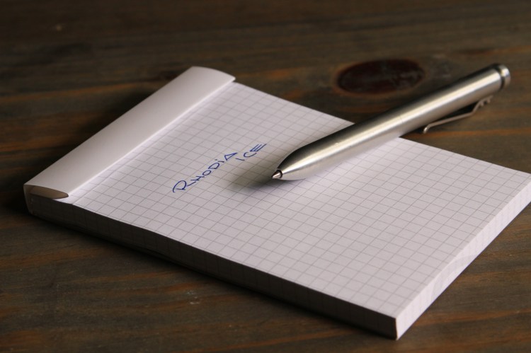 Rhodia ICE Notepad Review