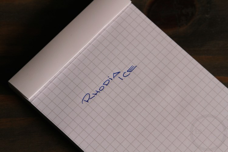 Rhodia ICE Notepad Review