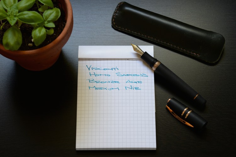 Visconti Homo Sapiens Bronze Age Fountain Pen Review