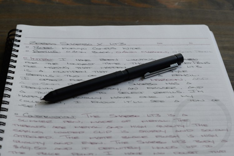 Zebra Sharbo X LT3 Multipen Review Jetpens