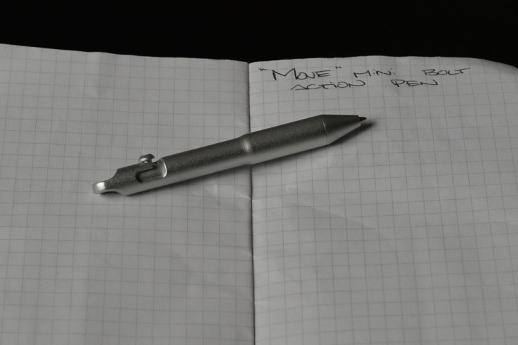 Move Pen by Oliver Sha Review EDC Keychain Pen