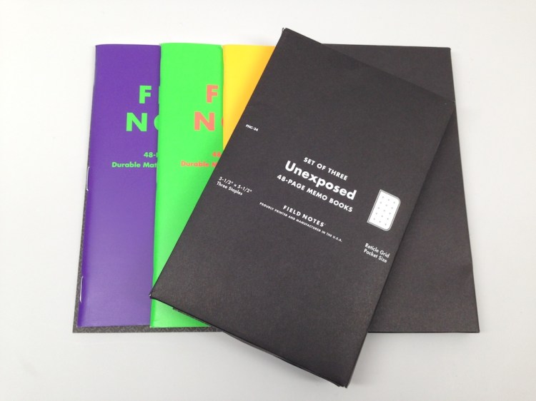 Field Notes Unexposed