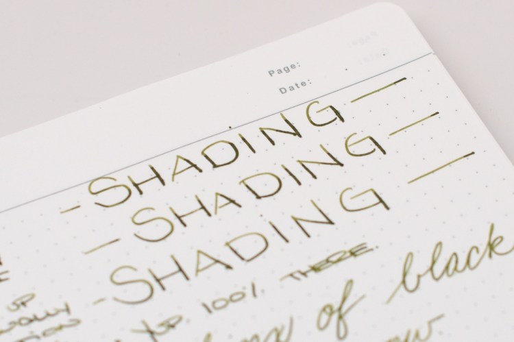 Montblanc Defoe Writers Edition Palm Green Fountain Pen Ink