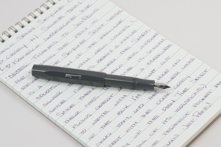 Kaweco Skyline Sport Fountain Pen Review-3