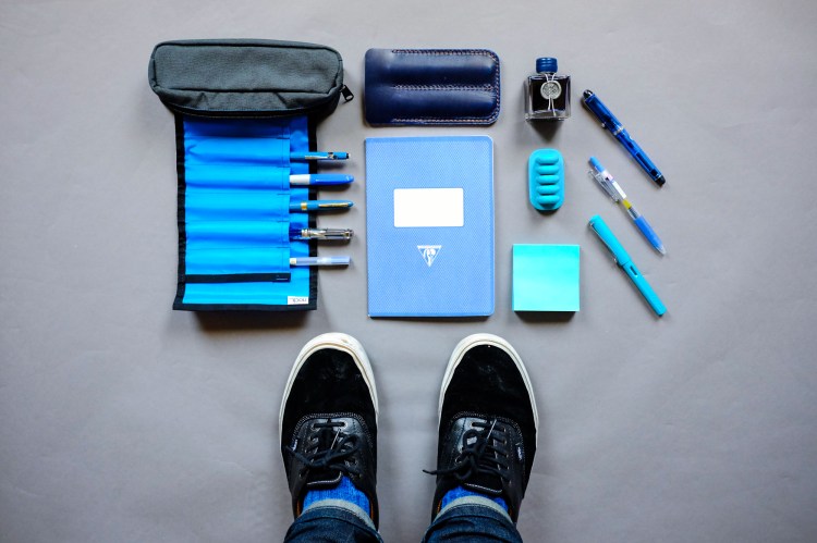 Colors Series Blue Stationery-2