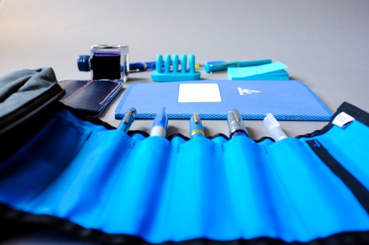 Colors Series Blue Stationery-6