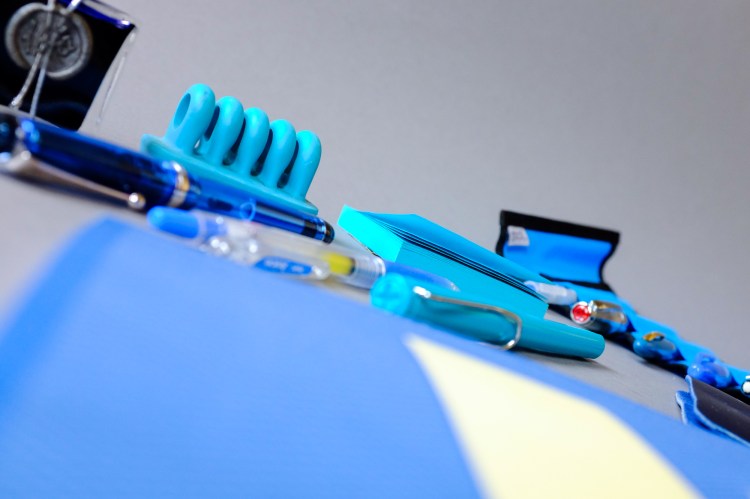 Colors Series Blue Stationery-8