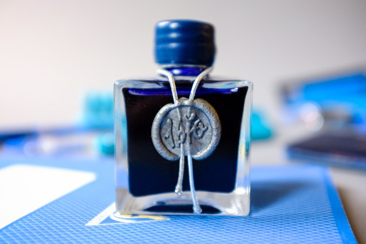 Colors Series Blue Stationery-9