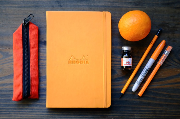 Colors Series Orange Stationery1