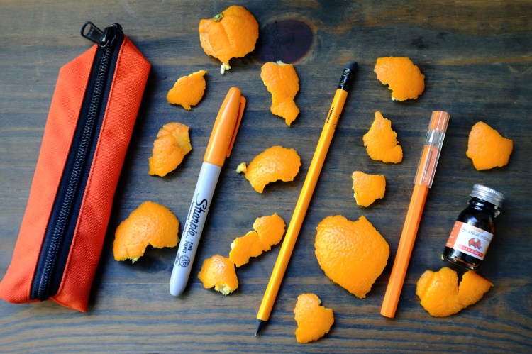 Colors Series Orange Stationery2