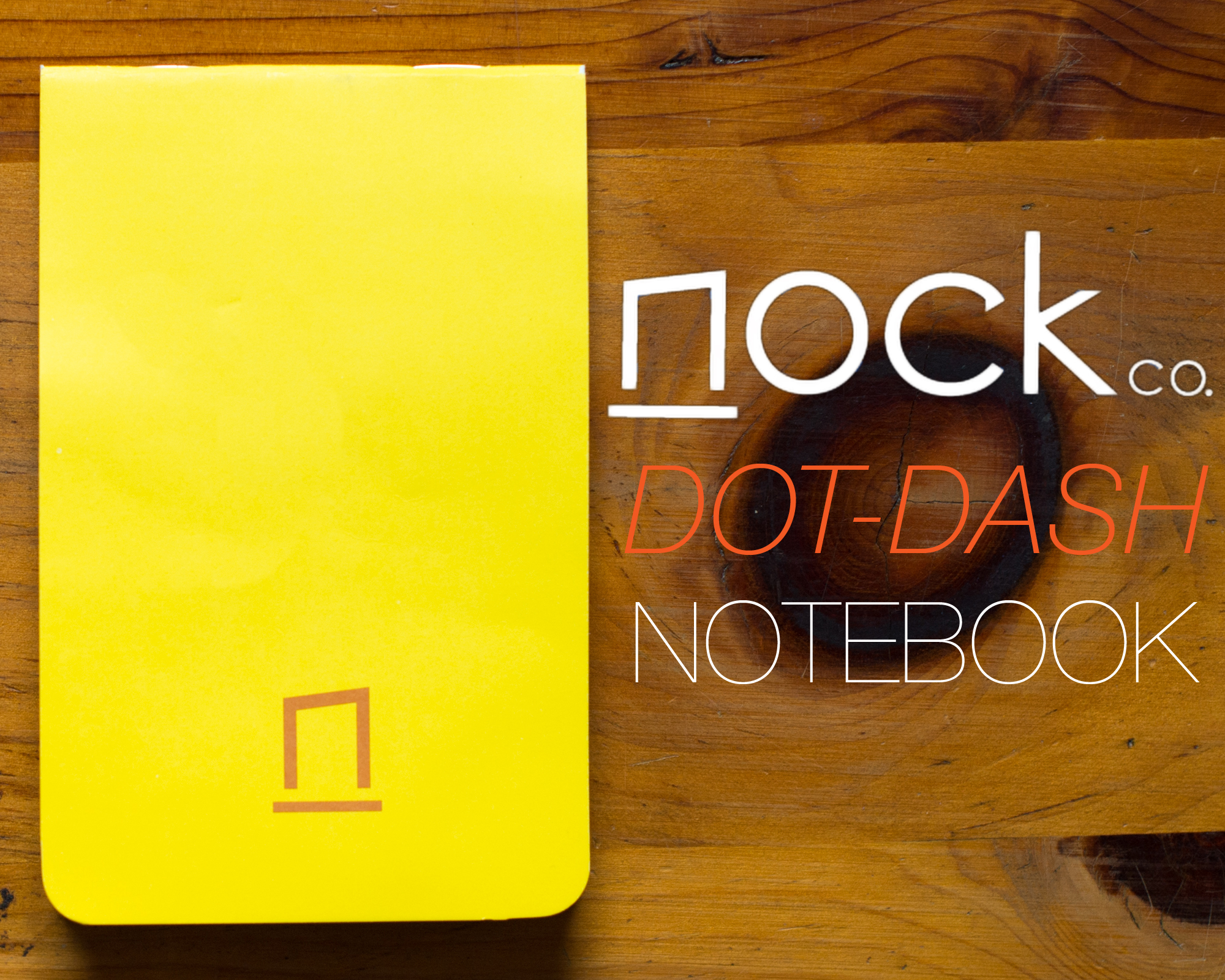 Nock Co. Dot Dash Pocket Notebook Review