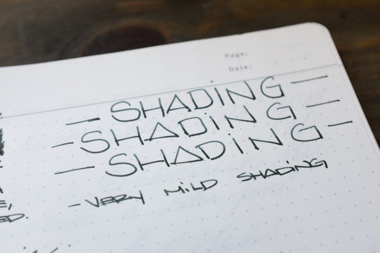 Sailor Miruai Green Fountain Pen Ink Review-4