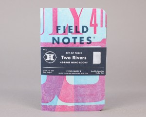 Field Notes Two Rivers Colors Edition Pocket Notebook Review