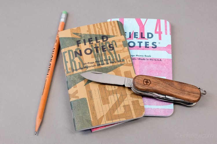 Field Notes Two Rivers Colors Edition Pocket Notebook Review