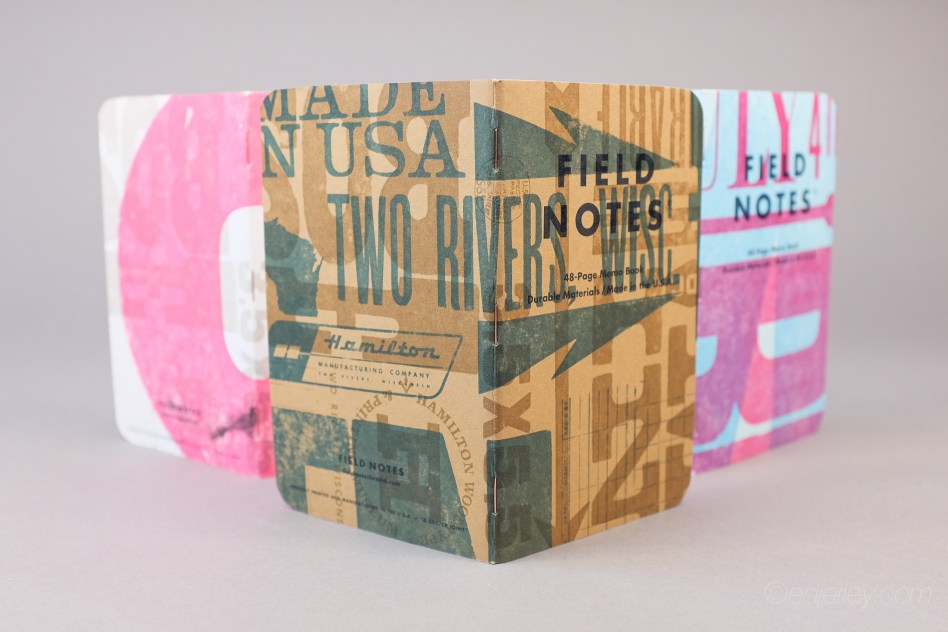 Field Notes “Two Rivers” – Spring 2015 Colors Edition – Review ...