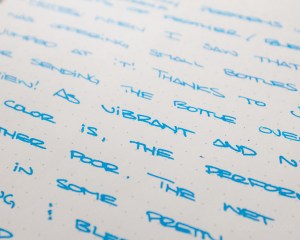 J. Herbin Bleu Pervenche Fountain Pen Ink Review-10