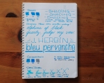 J. Herbin Bleu Pervenche Fountain Pen Ink Review-10