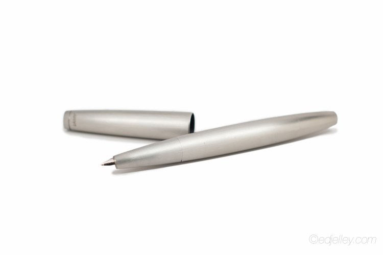 Lamy 2000 Fountain Pen Stainless Steel Review-4