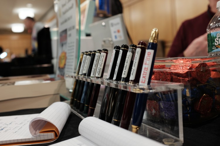 Long Island Pen Show 2015 Recap