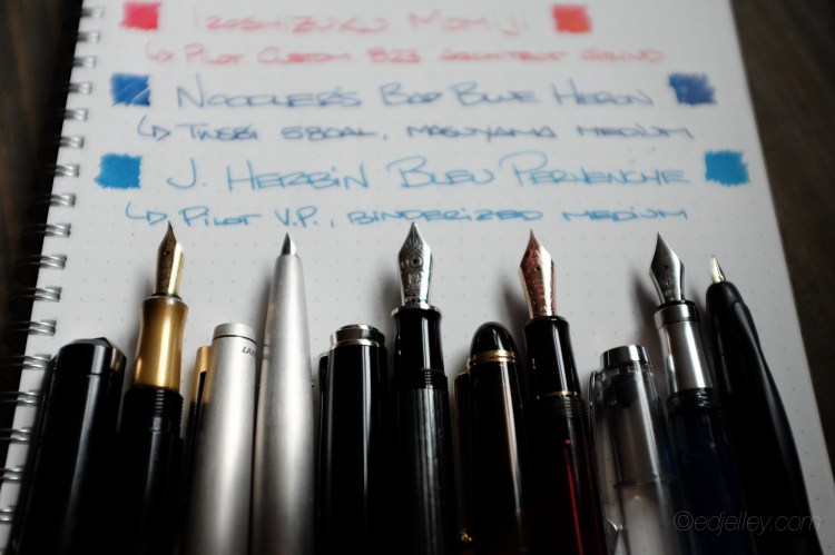 March 2015 Fountain Pen Loadout-4