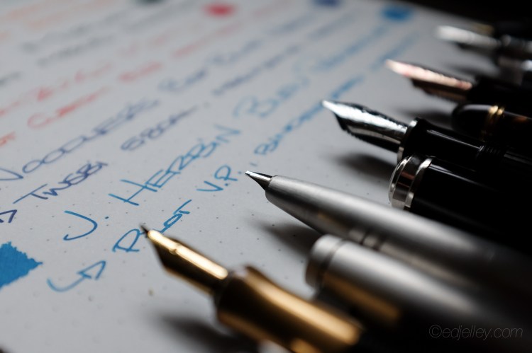 March 2015 Fountain Pen Loadout-5