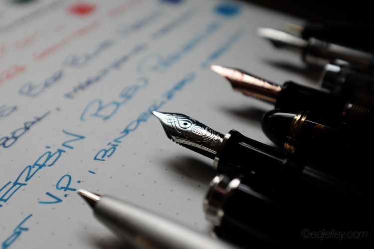 March 2015 Fountain Pen Loadout-6