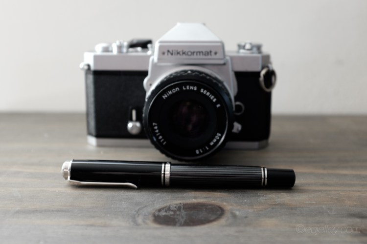 Pelikan M805 Stresemann Fountain Pen Review-16