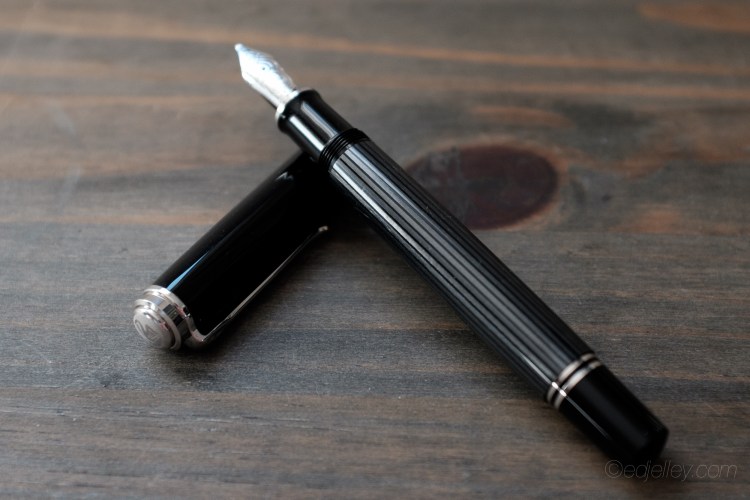 Pelikan M805 Stresemann Fountain Pen Review-4