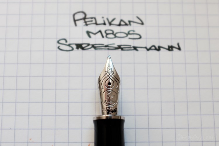 Pelikan M805 Stresemann Fountain Pen Review-9