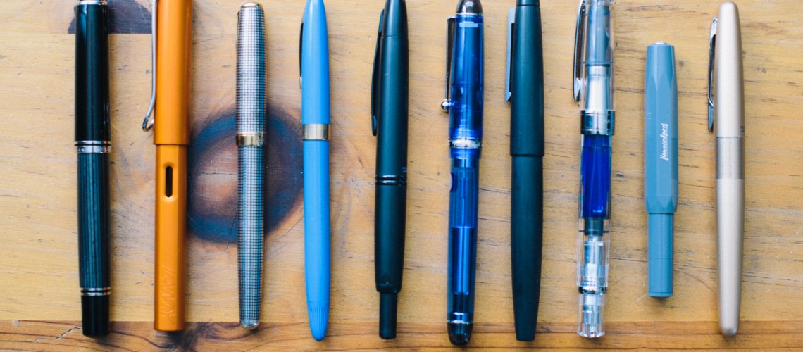 Why You Should Write With A Fountain Pen