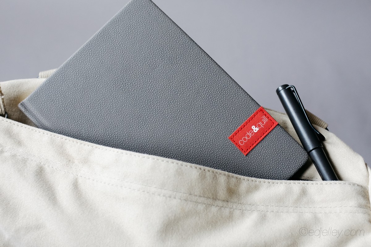 Code & Quill “Origin” Notebook Review Fountain Pen, Ink, and Stationery Reviews