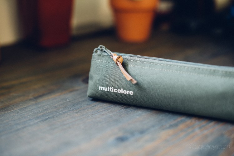 Cubics Multicolore Pencil Case Review-1