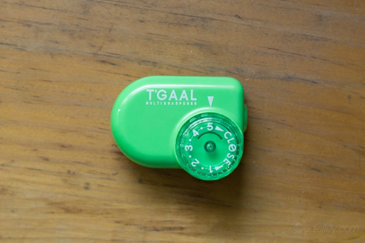 TGAAL Variable Point Pencil Sharpener Review-5
