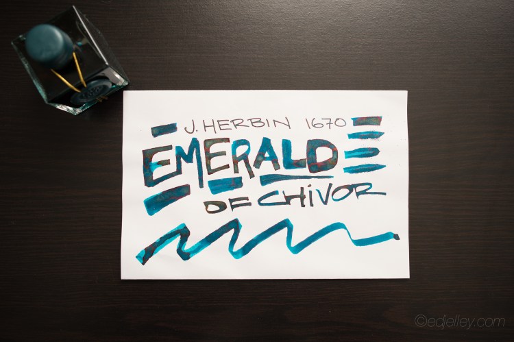 J. Herbin 1670 Emerald of Chivor Review-1