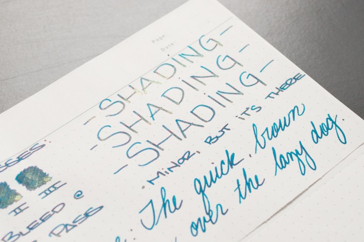 J. Herbin 1670 Emerald of Chivor Review-10