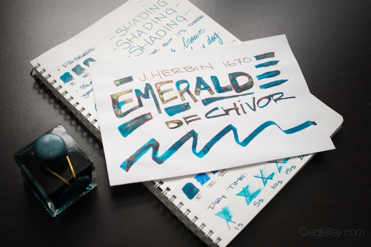 J. Herbin 1670 Emerald of Chivor Review-11