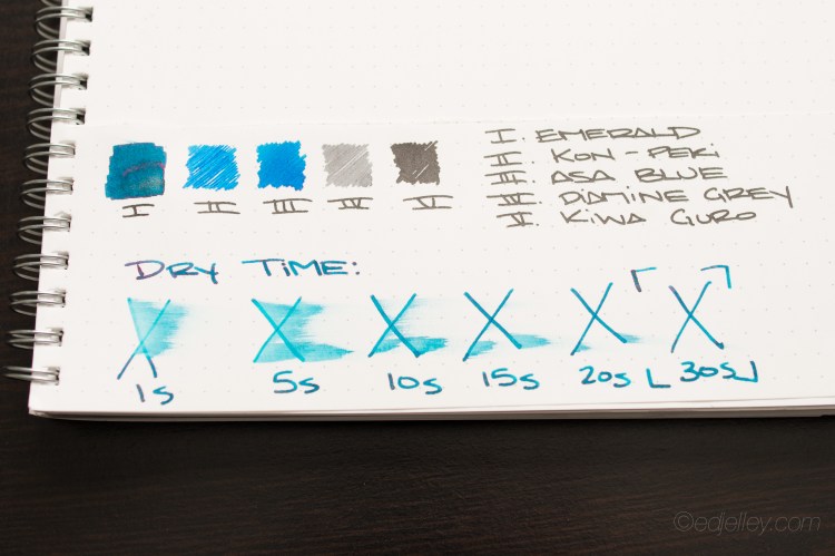 J. Herbin 1670 Emerald of Chivor Review-6