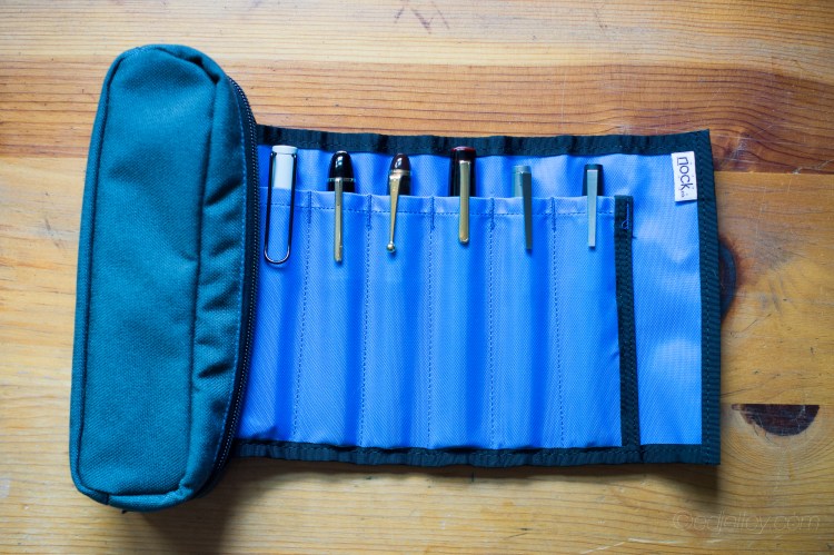 June 2015 Monthly Fountain Pen Loadout-1