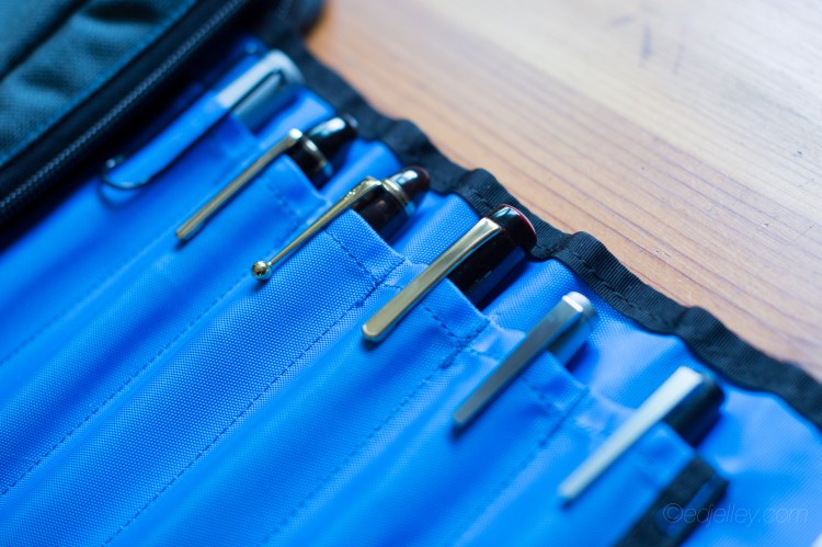June 2015 Monthly Fountain Pen Loadout-2