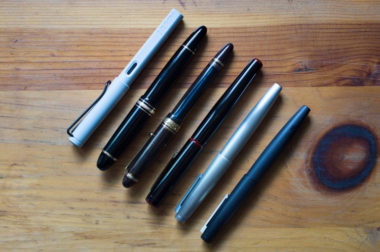 June 2015 Monthly Fountain Pen Loadout-3