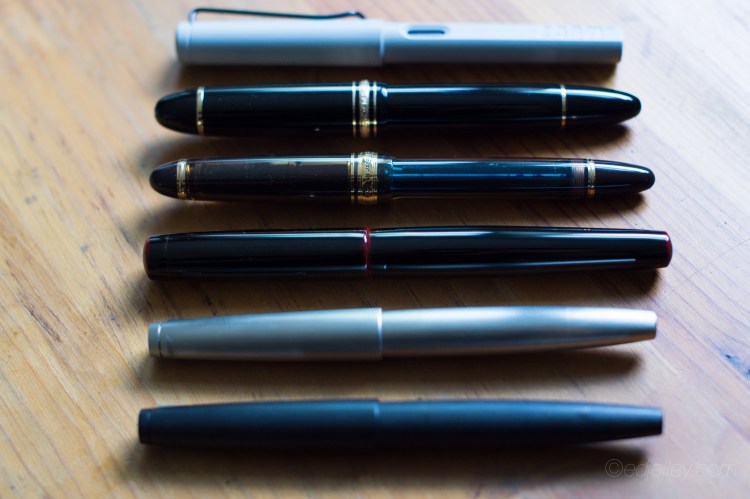 June 2015 Monthly Fountain Pen Loadout-4