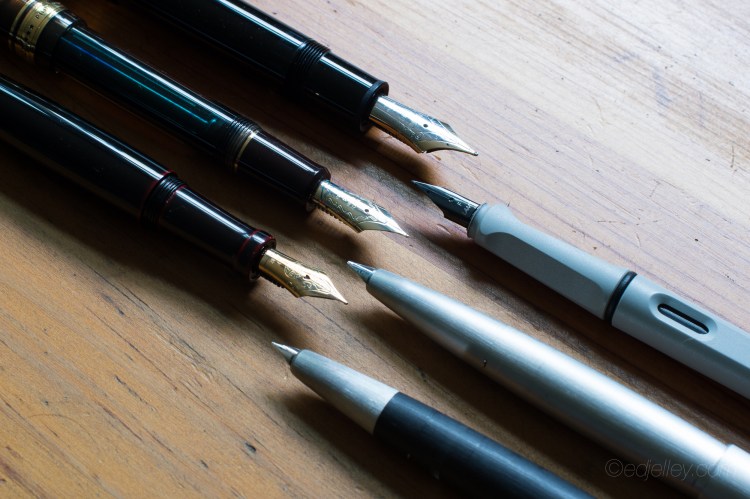 June 2015 Monthly Fountain Pen Loadout-6