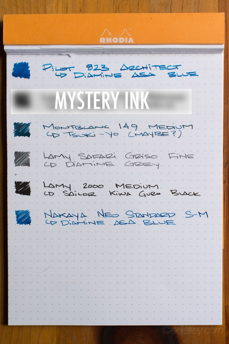 June 2015 Monthly Fountain Pen Loadout-7