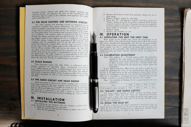 Civil Defense Documents 1960s Platinum 3776-10