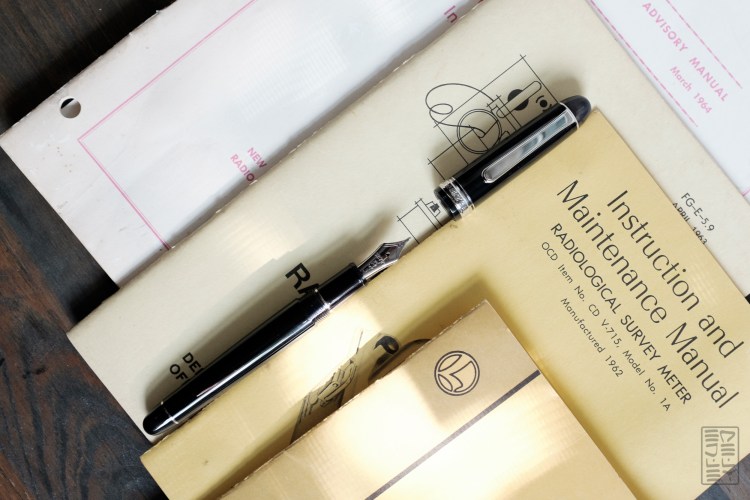 Civil Defense Documents 1960s Platinum 3776-16