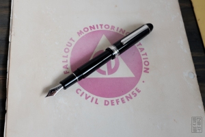 Civil Defense Documents 1960s Platinum 3776-9